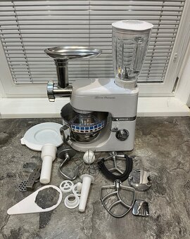 Kuchynský robot Sencor Kitchen champion STM 6350WH 1000w - 2