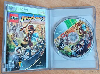 LEGO Indiana Jones 2 - Xbox 360 hra - 2