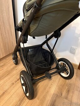 Cybex talos dvojkombinacia v zaruke - khaki (Classic beige) - 2