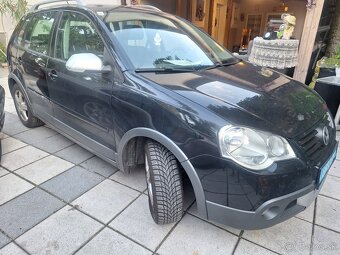 VW POLO CROSS 1,9TDI 74 KW - 2