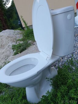 Wc kombi so zadným napajaním - 2