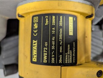 Profesionálna píla na kov DW872 DeWalt - 2