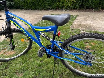 Predám horský bicykel KREATIV – odpružený, 26” - 2