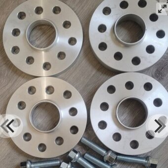 Predám Rozširovacie podložky duralové 5X112 aj 5X120 - 2