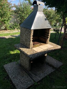 Záhradný grill - 2