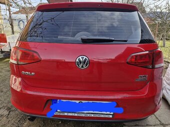 Svetlo vw golf 7 - 2