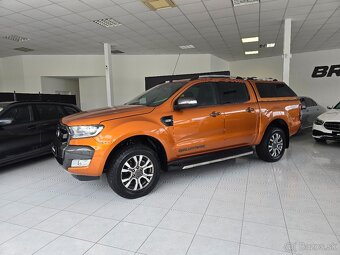Ford Ranger 3.2 TDCi Duratorq 4x4 DoubleCab WildTrak A/T - 2