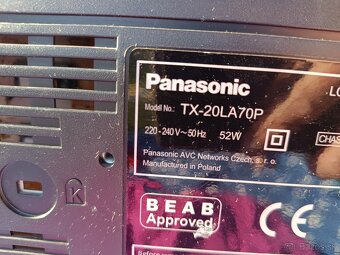 Darujem tv Panasonic viera - 2