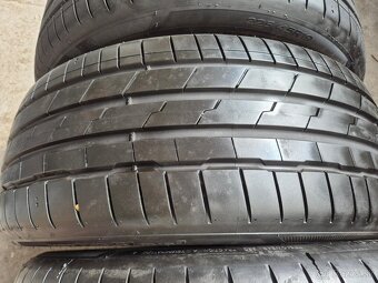 225/45 r19 letné 4 ks HANKOOK dezén 7,6 - 7,1 mm DOT2023 - 2
