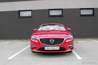 Mazda 6 2.2 Skyactiv-D Revolution A/T, HUD,Bose audio - 2