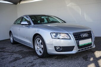 116- Audi, A5 Sportback, 2011, benzín, 2.0 TFSI, 132kw - 2