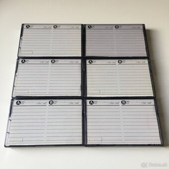 AUDIOKAZETY - MC KAZETY - MAXELL XL II 100 CHROME - 2