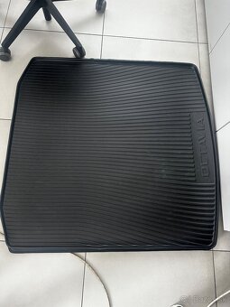 Vanička , rohož do kufra Octavia 4 combi/sedan - 2