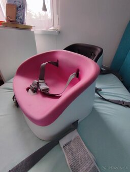 Podsedák na jedálenskú stoličku SmartClean Magenta - 2