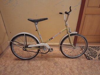 Retro detský bicykel spurt extra - 2