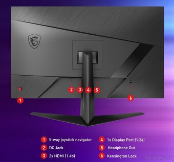 Herný Monitor: MSI G2722 - 2