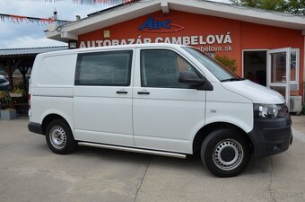 Volkswagen T5 Transporter Shuttle 2,0 TDI, 84kw. M5 - 2