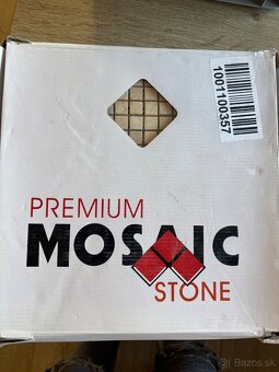 Premium Mosaic Stone STMOS15CRW – 3 balenia (≈ 3,06 m²) - 2