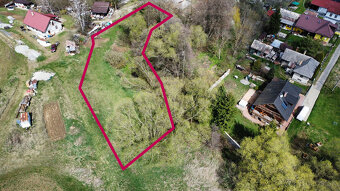 Pozemok pre rodinný dom, alebo chatu na predaj, Veľký Čepčín - 2