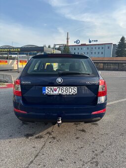 Škoda Octávia 3 combi - 2