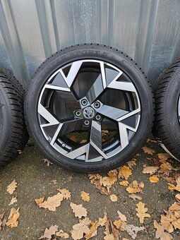 Zimní alu kola Trisuli 18" Škoda Superb 235/45 R18 - 2