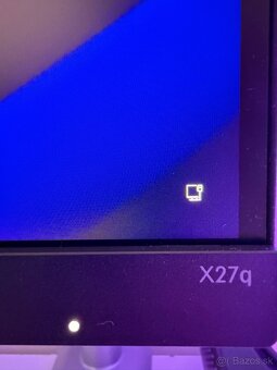 Predám herný monitor HP x27q 165hz - 2