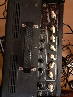 Vox vt40+ pedalboard, lampove - 2