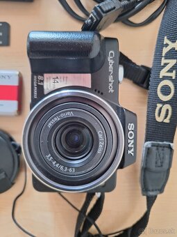 Digitálny fotoaparát Sony Cyber-shot DSC-H3 - 2