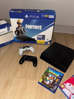 Playstation 4 Slim 500gb - 2