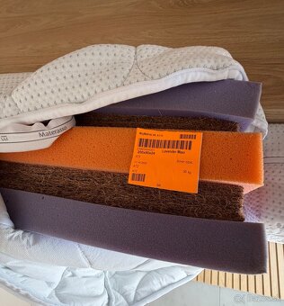 2x Matrac Materasso Lavender Maxi 90x200cm - 2