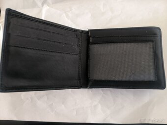 Peňaženka pánska čierna Lara Bags - 2