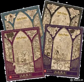 Lego Štyri plagáty Harry Potter - 2. vydanie (5009593) - 2