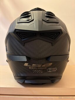 Prilba LS2 EXPLORER CARBON - 2