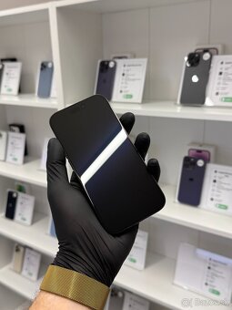 ZÁRUKA 2 ROKY / Apple iPhone 16 Pro 128GB Black Titanium - 2