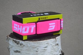 Predám mx sx okuliare SHOT ružové - 2