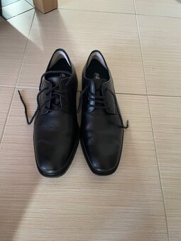 kožené topánky č.38 - 2