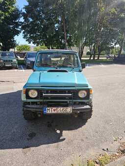 Suzuki Samurai SJ Santana - 2