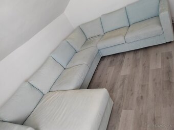 Menčestrová sedacia súprava IKEA - 2