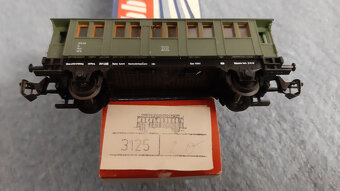 Vláčiky - osobný vozeň Zeuke TT - 2