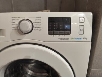 Samsung WF60F4E0W0W – práčka - 2