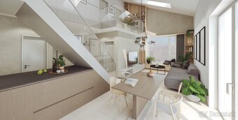 4-izbový loftový byt v projekte Smaragd Bernolákovo - 2