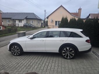 E220 all terrain 2018 w213 - 2