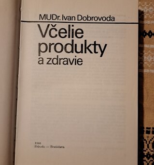 Včelie produkty a zdravie - 2