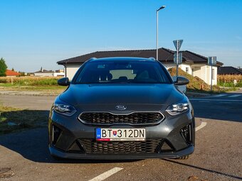 Kia Ceed SW 1.5 T-GDi GT- Line, 1.MAJITEĽ, TOP STAV, MÁLO KM - 2