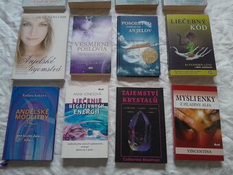 Ezoterika,taroty,I-ťing,tarotové karty. - 2