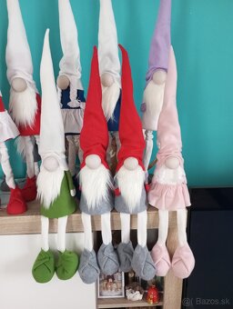 Trpasliky a snehuliaci, veniec - 2