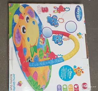 Podložka s hrazdou - 2