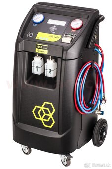 Plnenie autoklimatizácie - 2