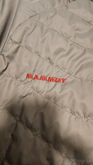 Zateplená bunda Mammut rime tour insulated jacket - 2