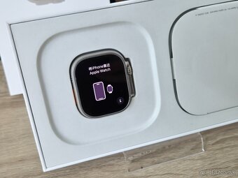 Apple Watch Ultra 2 49mm Titanium | VÝBORNÝ STAV - 2